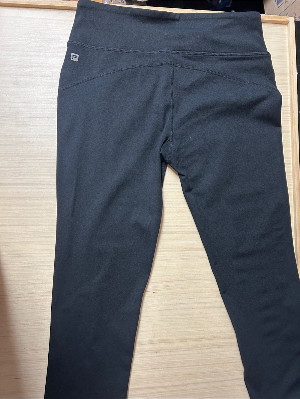 Fabletics Black High-Waist Leggings